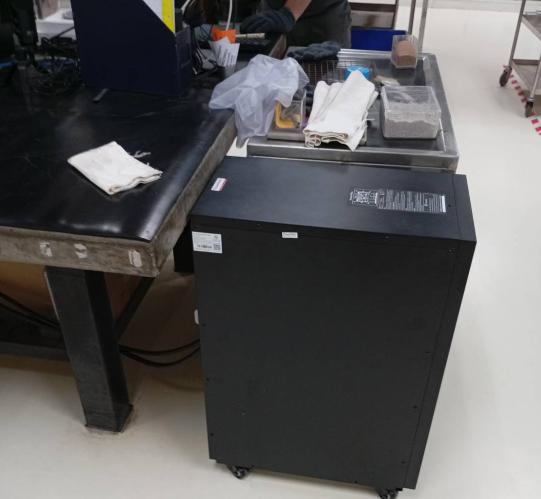ติดตั้ง G-6250 กับ Production line