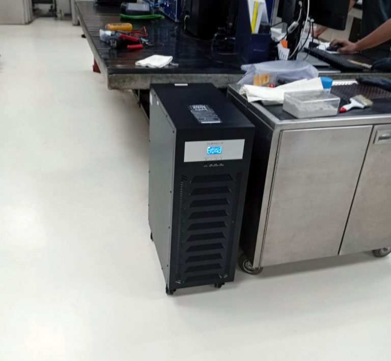 ติดตั้ง G-6250 กับ Production line