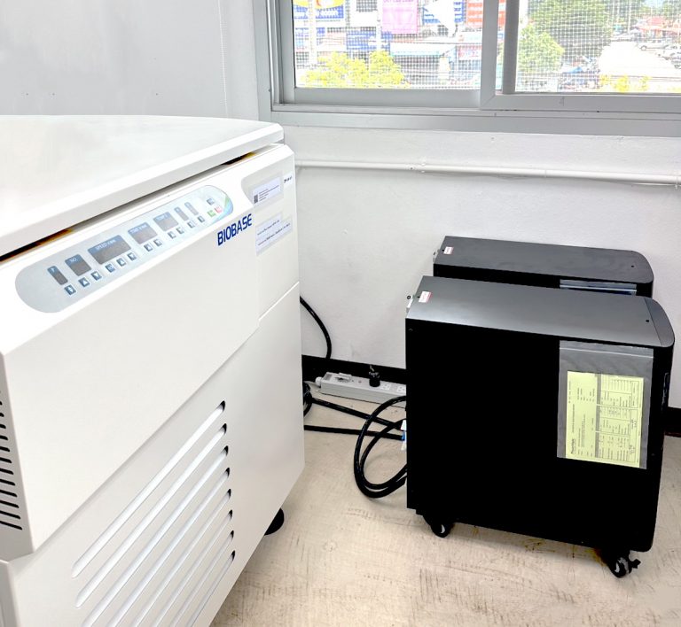 Cleanline-T-10K-ใช้งานเครื่องปั่นแยกส่วนประกอบของเลือด