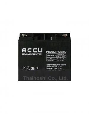 ACCU Battery AC12180 12V 18Ah