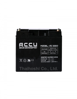 ACCU Battery AC12210 12V 21Ah