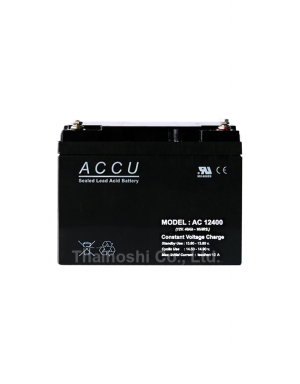 ACCU Battery AC12400 12V 40Ah
