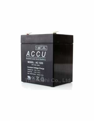 ACCU Battery AC1255 12V 5.5Ah