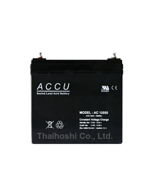 ACCU Battery AC12550 12V 55Ah