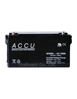 ACCU Battery AC12650 12V 65Ah
