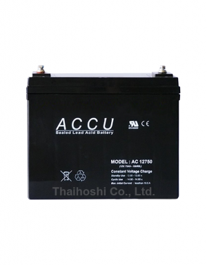 ACCU Battery AC12750 12V 75Ah