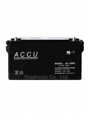 ACCU Battery AC12800 12V 80Ah