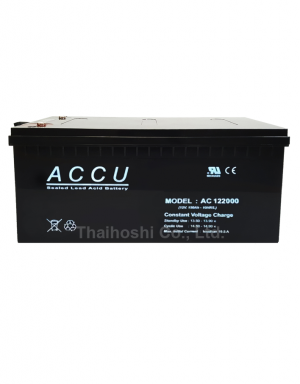 ACCU Battery AC122000 12V 200Ah
