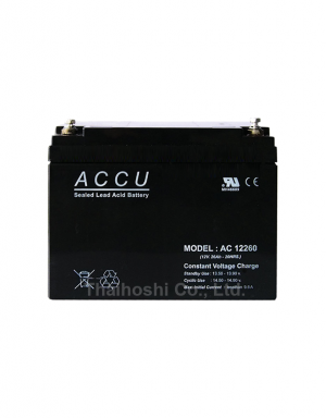 ACCU Battery AC12260 12V 26Ah