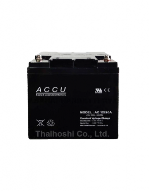 ACCU Battery AC12280 12V 28Ah