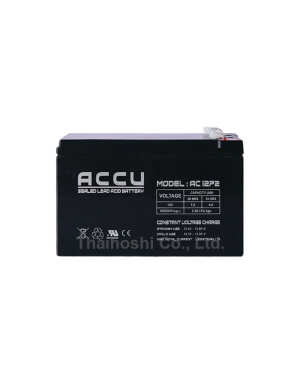 ACCU Battery AC1272 12V 7.2Ah