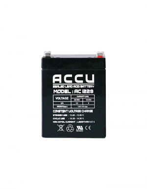 ACCU Battery AC1229 12V 2.9Ah – Thaihoshi Co., Ltd.