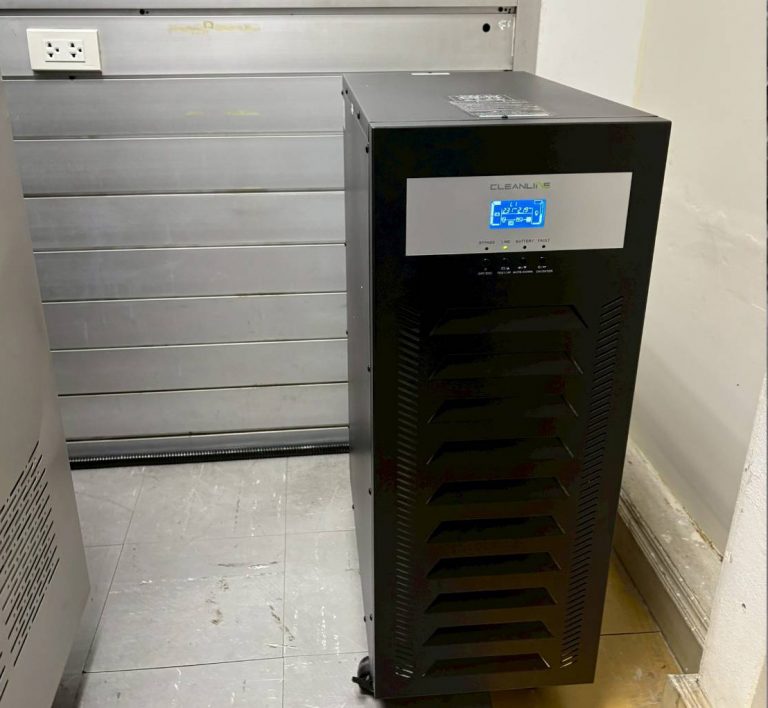 Cleanline-UPS-G-6250-ติดตั้งใช้งานกับ-การผลิตเครื่องเพชร-พลอย-อัญมณีและเครื่องประดับ