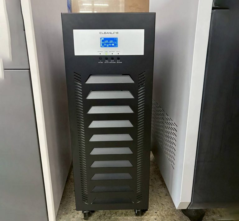 Cleanline-UPS-G-6250-ติดตั้งใช้งานกับ-การผลิตเครื่องเพชรพลอยและโลหะมีค่า