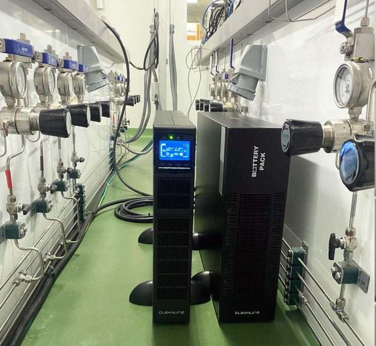 Cleanline-UPS-TR-10K-ติดตั้งใช้งานกับอุปกรณ์ควมคุมสายการผลิต-ในโรงกลั่นน้ำมัน