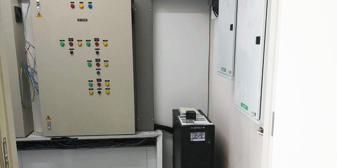 ติดตั้ง Cleanline UPS รุ่น T-10K33LV2 ใช้งานกับอุปกรณ์ในโรงพยาบาล ติดตั้ง Cleanline UPS รุ่น T-10K33LV2 ใช้งานกับอุปกรณ์ในโรงพยาบาล