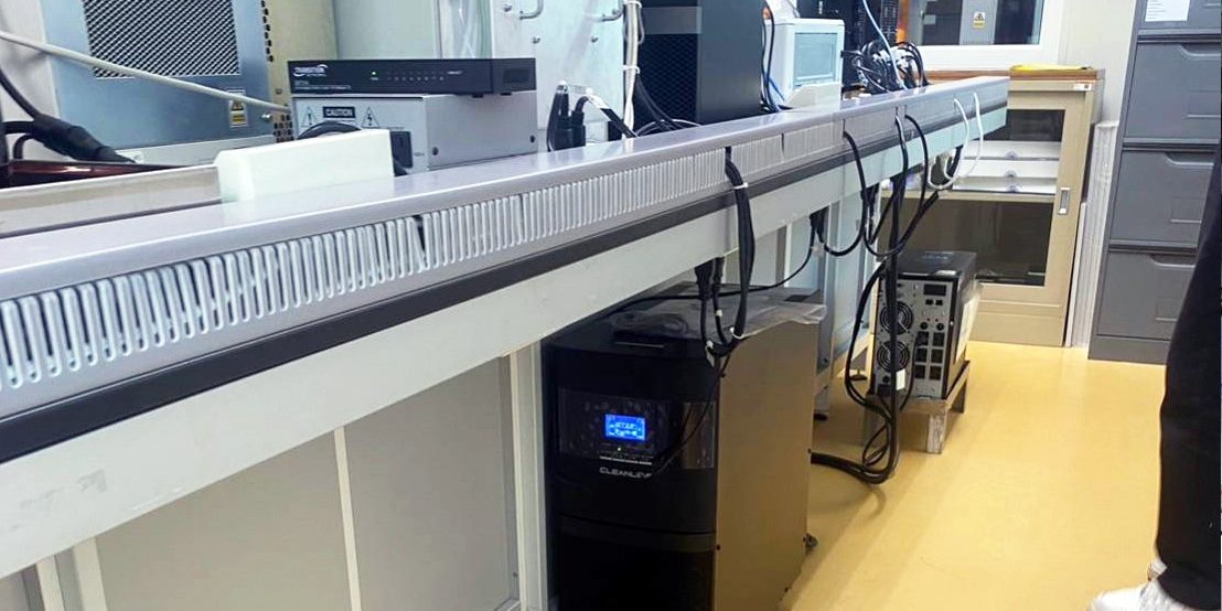 ติดตั้ง Cleanline UPS รุ่น T-6000 ในสายการผลิต ของโรงงานผงชูรส