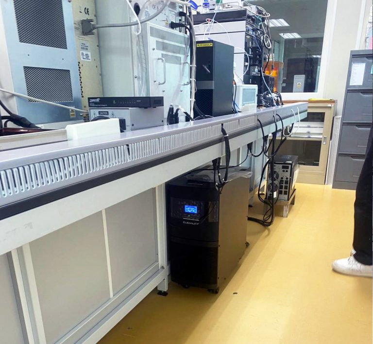 ติดตั้ง Cleanline UPS รุ่น T-6000 ในสายการผลิต ของโรงงานผงชูรส